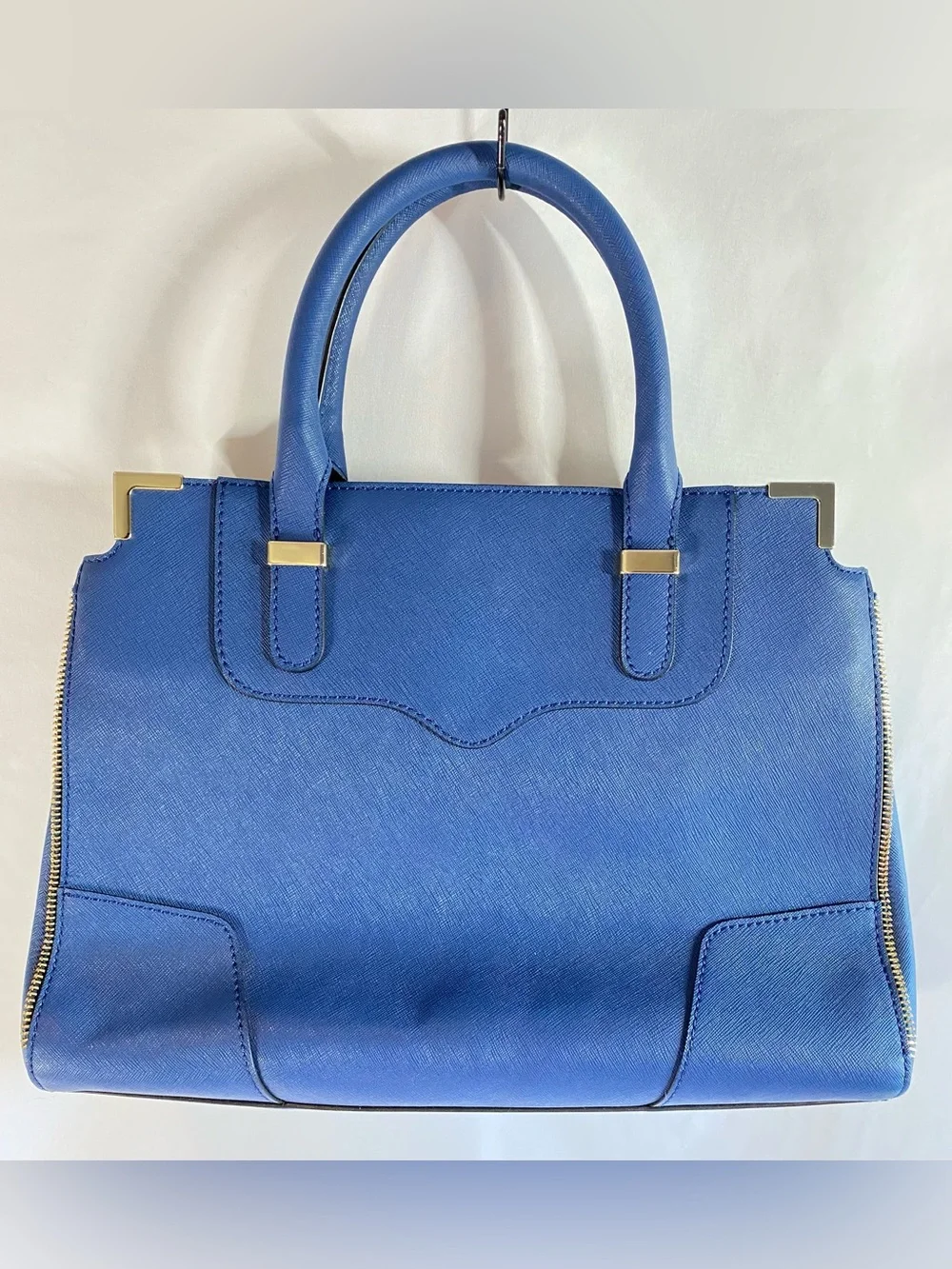 Rebecca Minkoff Amorous Navy Blue Tote / Shoulder Bag, NWT